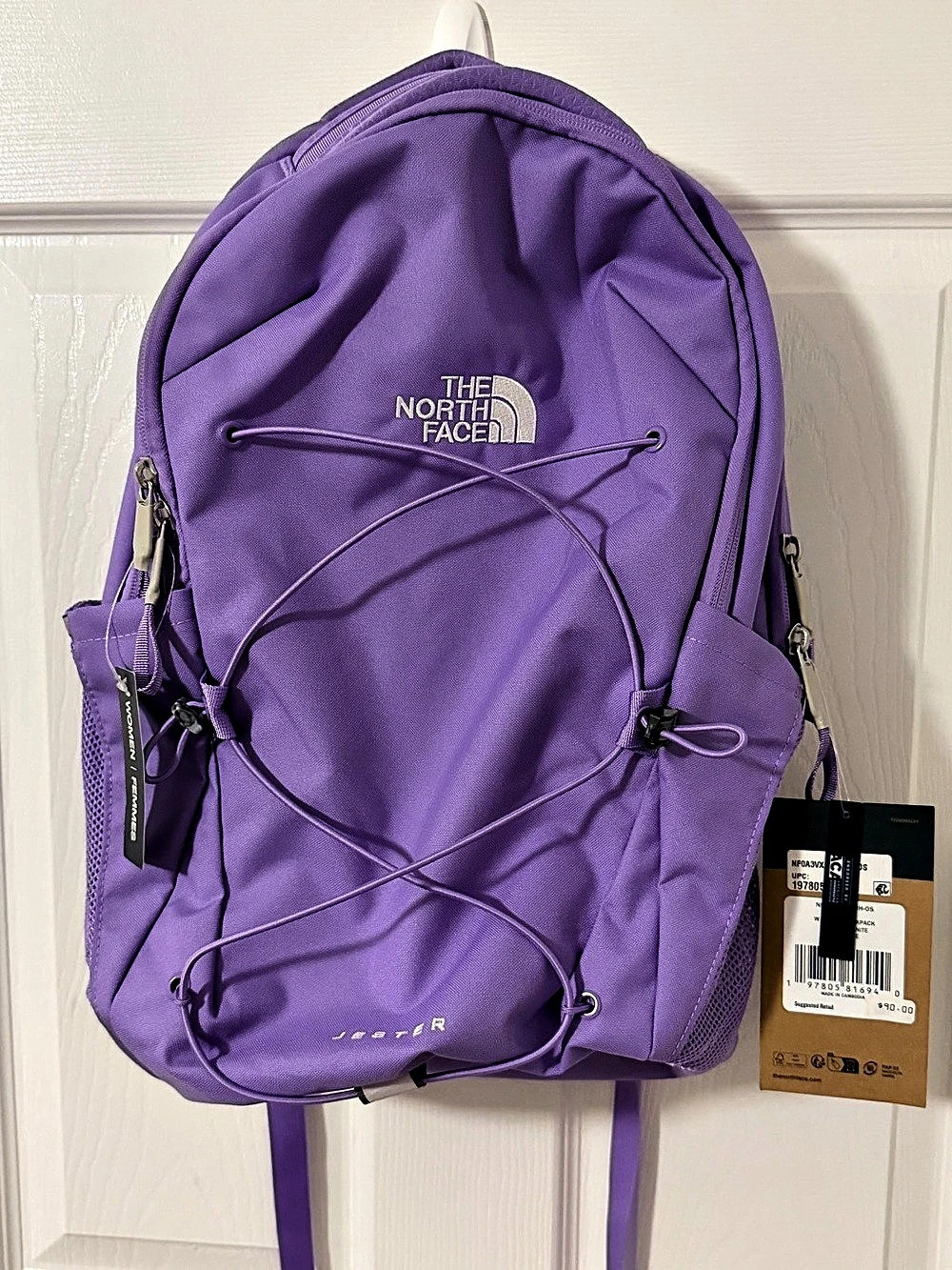 The North Face Women's Jester Backpack Purple